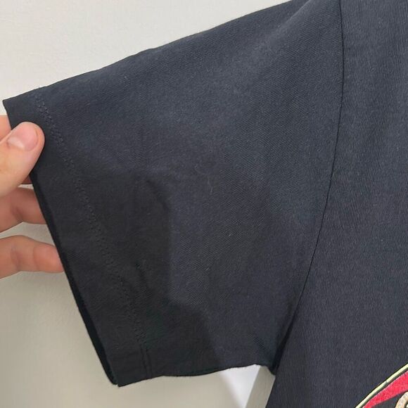 Official Metallica Mens Black Short Sleeve 2024 M72 North American‎ Tour Tee - Picture 3 of 6